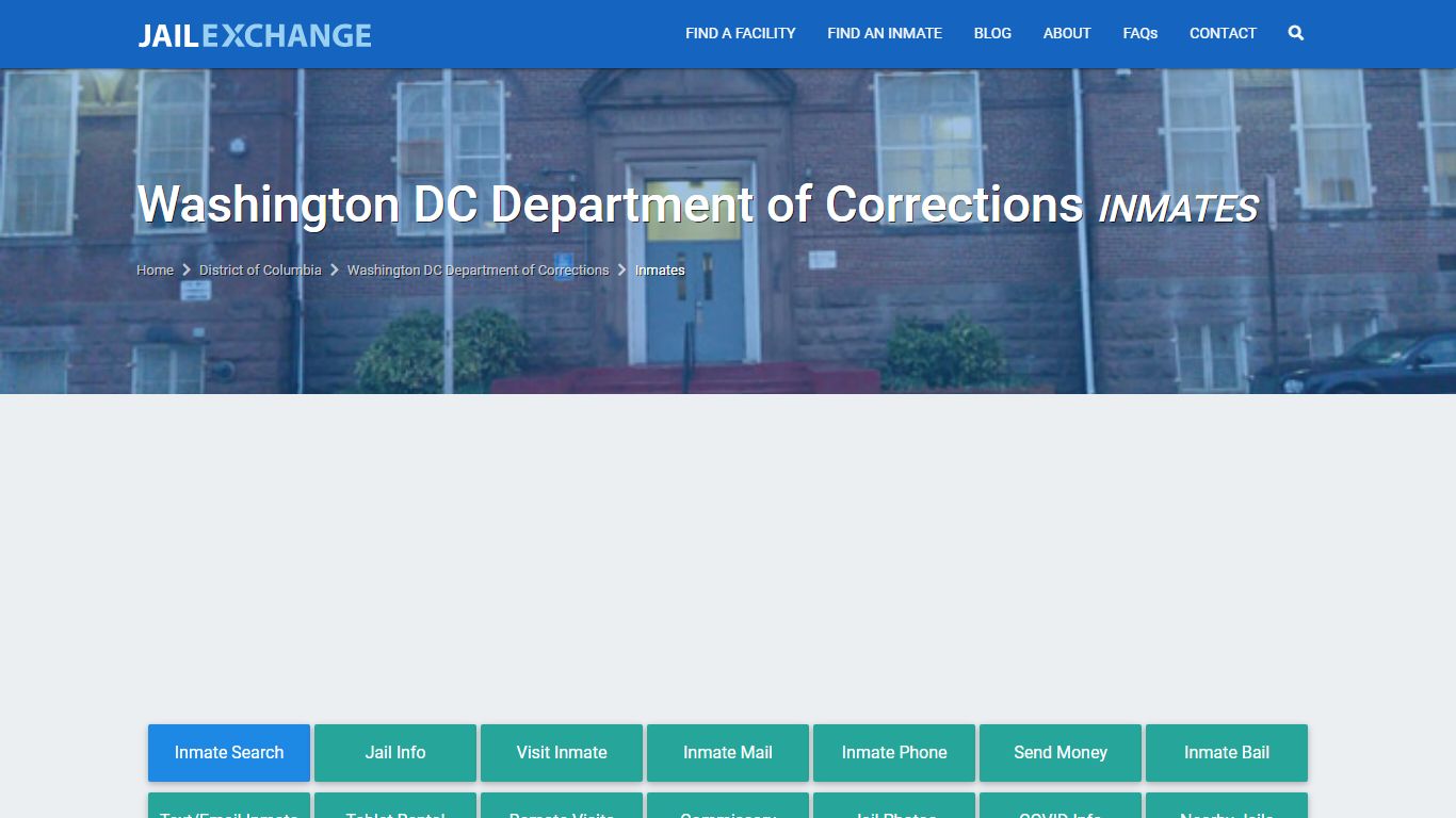 District of Columbia Jail Inmates | Arrests | Mugshots | DC